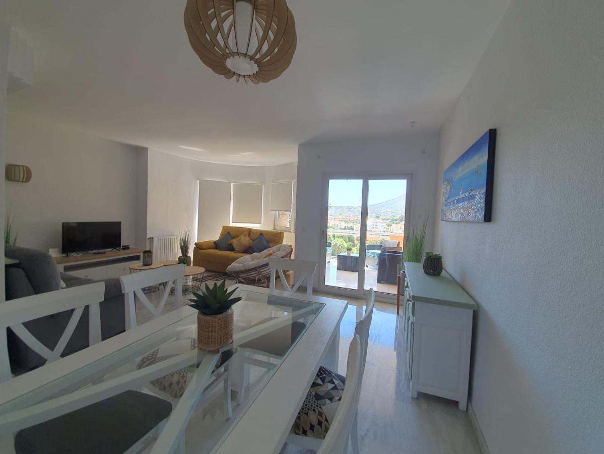 Jardines Del Puerto Apartment Denia Bagian luar foto